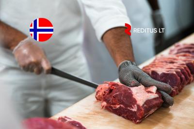 Mėsos išpjaustytojai – darbas Norvegijoje (1977)